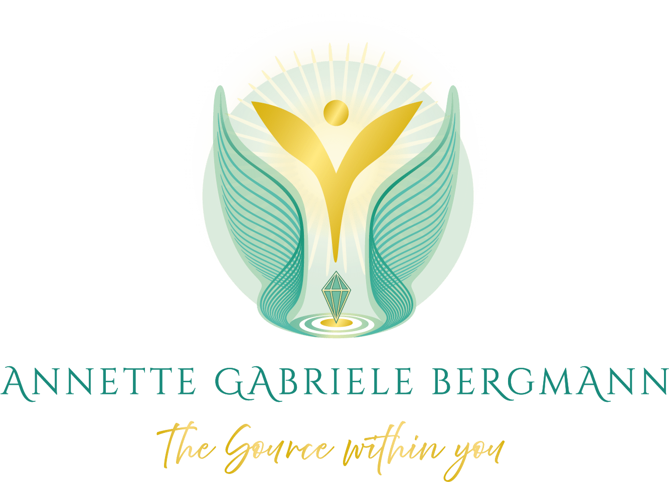 Logo Annette Gabriele Bergmann - The Source Within You