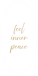 Feel inner peace